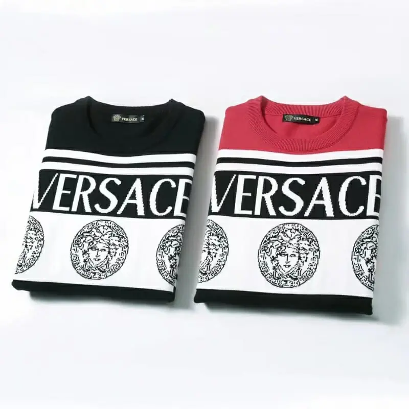 versace pull  manches longues pour homme s_124b73b2